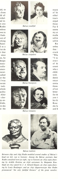 Balzac heads